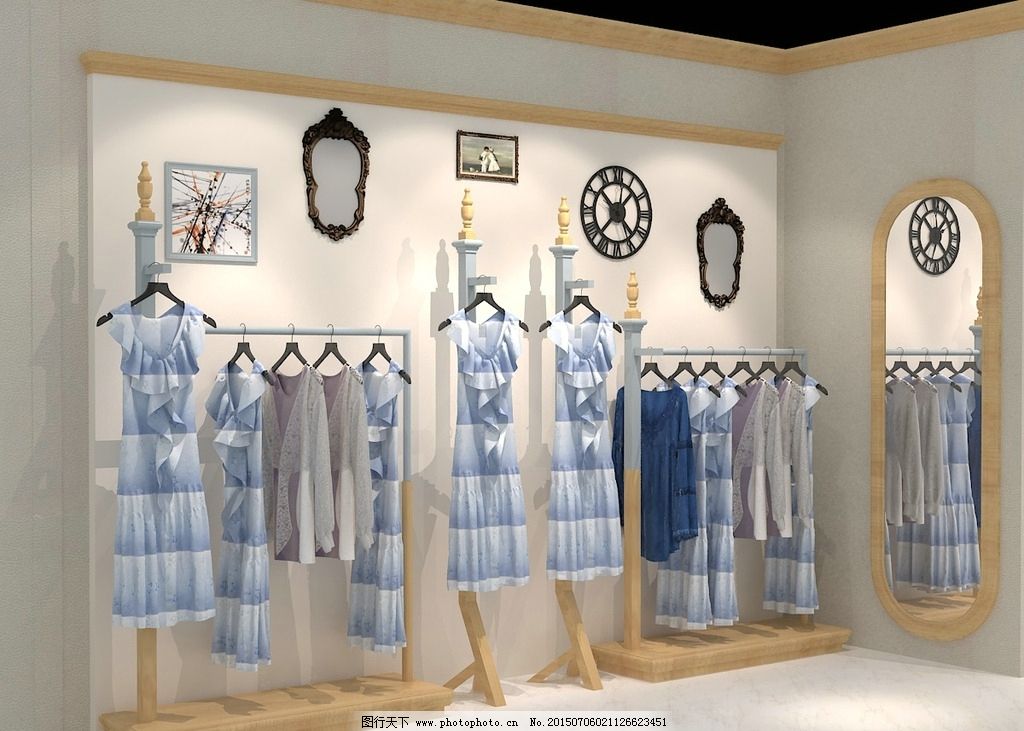 3D設計賦能鞋帽女裝店 打造沉浸式零售新體驗